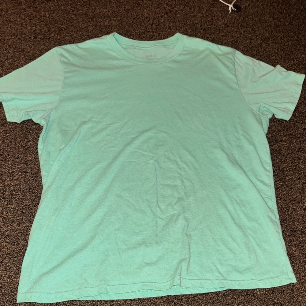 Mystic Light Green Short Sleeve Tee